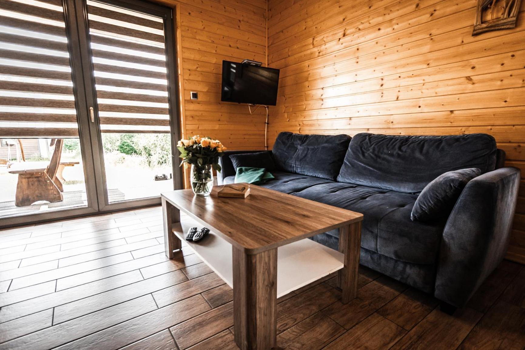Osada Skoczkowo Komfortowe Domki Z Jacuzzi Nad Jeziorem- Sauna- Balia- Prywatny Staw Wedkarski Podiazy Exterior photo